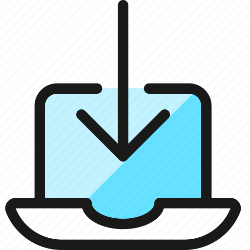 Laptop, download icon - Download on Iconfinder on Iconfinder