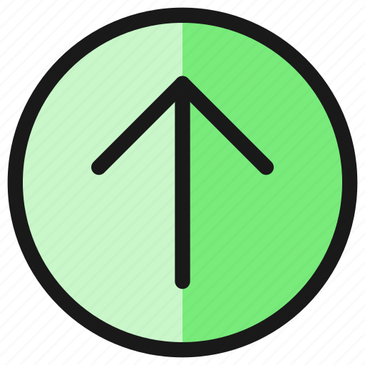 Upload, circle icon - Download on Iconfinder on Iconfinder