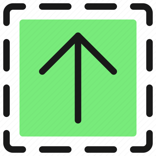 Square, upload icon - Download on Iconfinder on Iconfinder