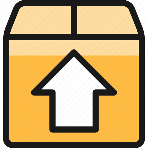 Upload, thick, box icon - Download on Iconfinder