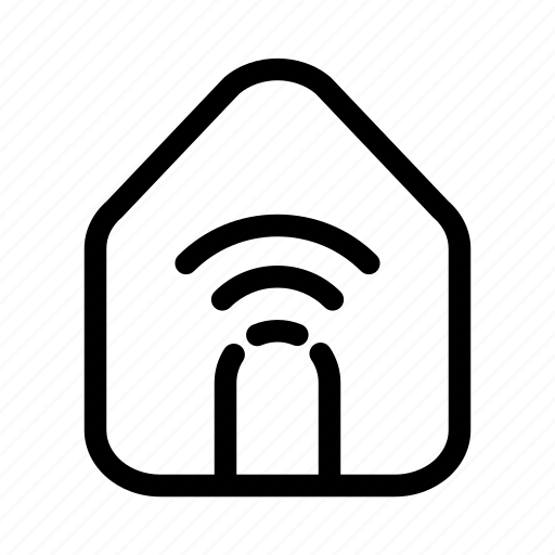 Home, house, internet, online, smart, wireless icon - Download on Iconfinder
