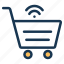 cart, ecommerce, shopping cart, wireless 