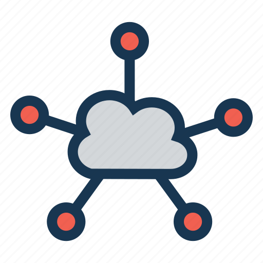 Cloud, network, connection, internet icon - Download on Iconfinder