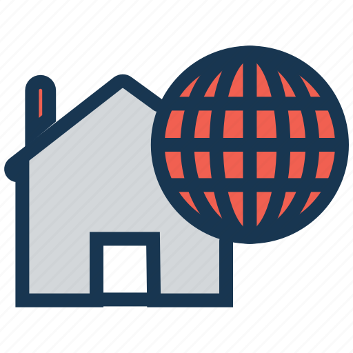 Automation, globe, home, internet, smart home icon - Download on Iconfinder