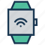 watch, smart watch, wifi, wireless 