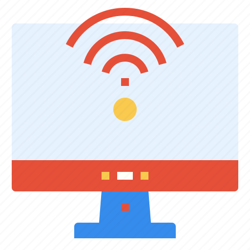 Business, communication, computer, internet, online, pc, signal icon - Download on Iconfinder
