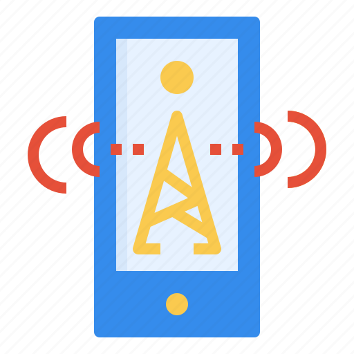 Business, communication, mobile, online, phone, signal, smart icon - Download on Iconfinder