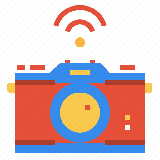 Camera, internet, photo, wifi, wireless icon - Download on Iconfinder