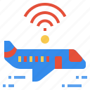 aeroplane, air, internet, plane, service, wireless 