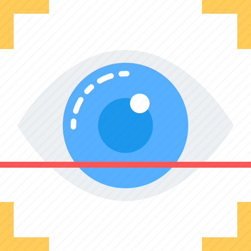Biometric, iris, scan icon - Download on Iconfinder