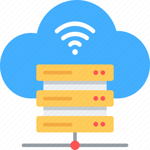 Cloud, database, server, wifi icon - Download on Iconfinder