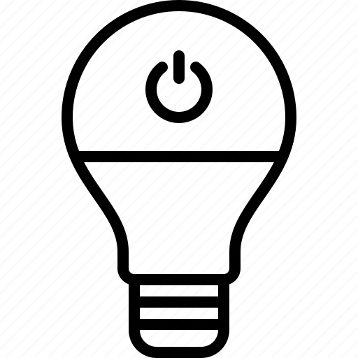 Bulb, home, internet of things, lamp, smart, technology icon - Download on Iconfinder