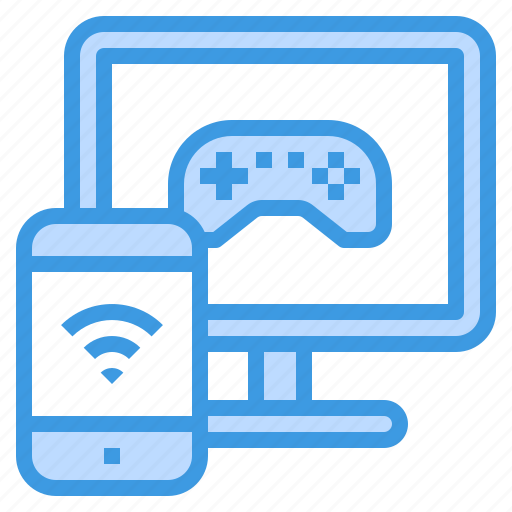 Smartphone, gaming, control, internet, things icon - Download on Iconfinder
