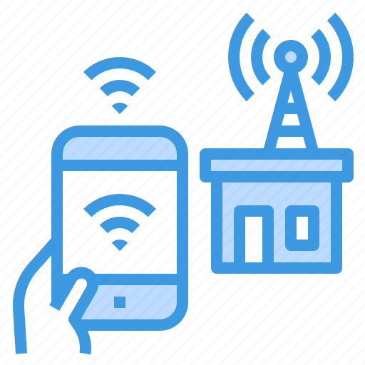 Radio, signal, smartphone, internet, wifi, antena, technology icon - Download on Iconfinder