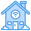 wireless, house, smart, control, internet, home, things 