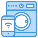 machine, washing, app, things, smart, smartphone, internet