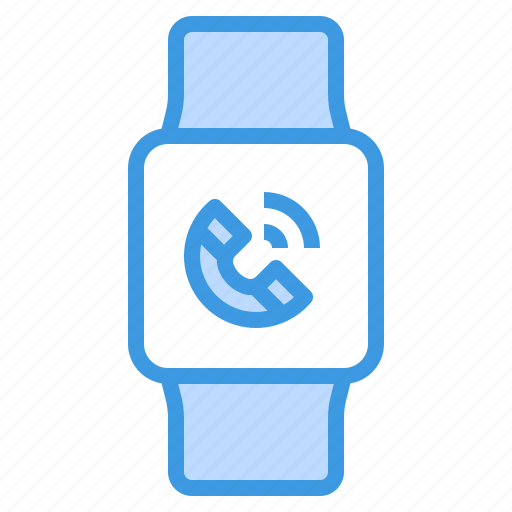 Things, smart, wristwatch, phone, internet, call, watch icon - Download on Iconfinder