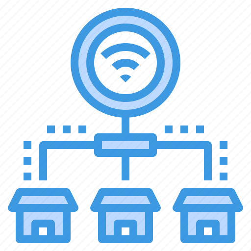 Communications, house, smart, internet, smarthome, things, technology icon - Download on Iconfinder