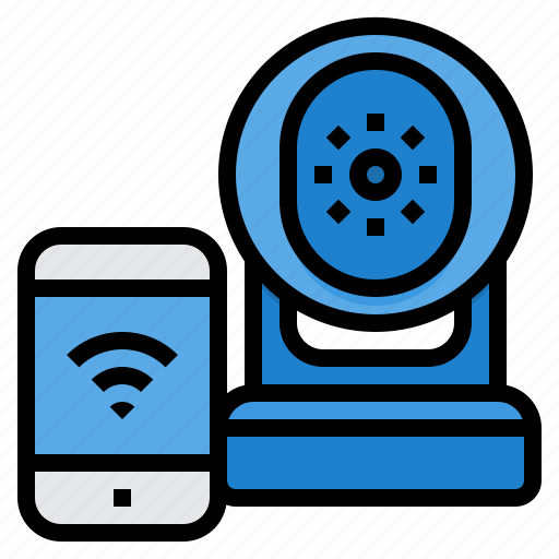 Security, internet, camera, cctv, things, monitoring icon - Download on Iconfinder