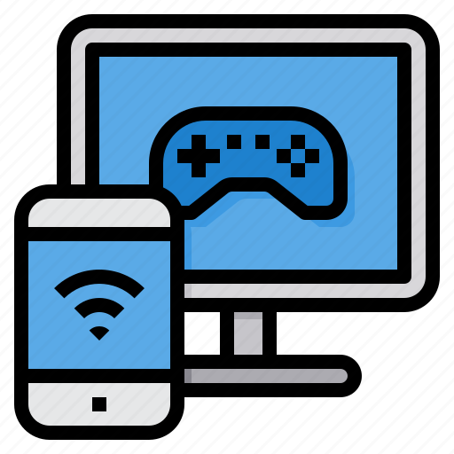 Internet, things, smartphone, control, gaming icon - Download on Iconfinder