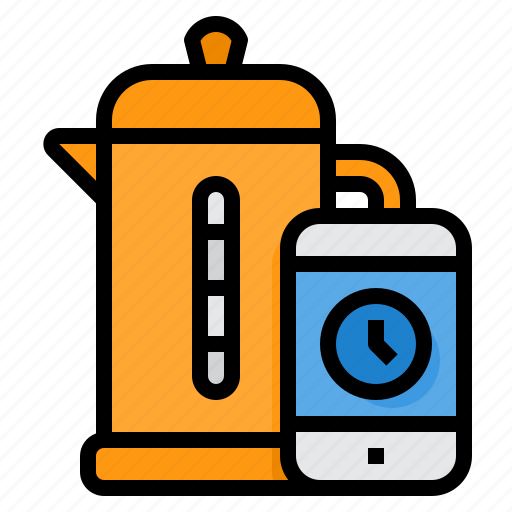 Smart, internet, boiler, app, things, smartphone icon - Download on Iconfinder