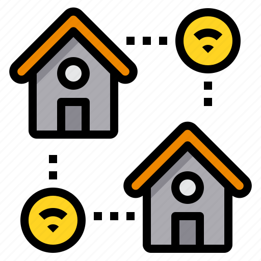 Smart, home, internet, things, house, control icon - Download on Iconfinder