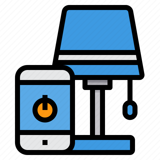 Smart, internet, things, application, app, light, network icon - Download on Iconfinder