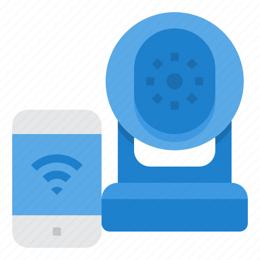 Internet, monitoring, camera, things, cctv, security icon - Download on Iconfinder