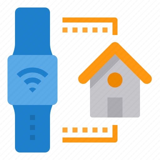 Watch, house, home, smart, control, internet, things icon - Download on Iconfinder