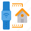 watch, house, home, smart, control, internet, things 