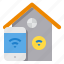 house, home, smartphone, smart, control, internet, things 