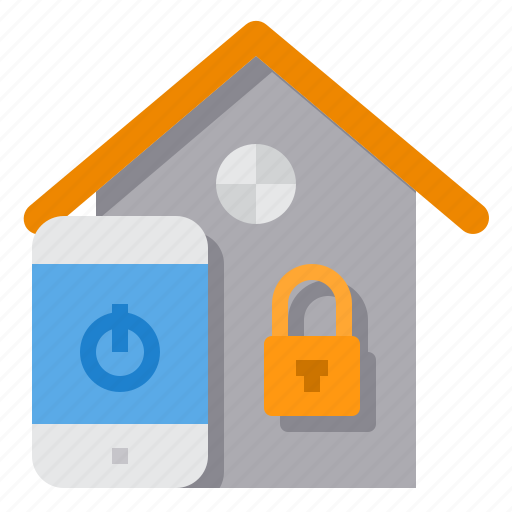 House, home, smartphone, smart, control, internet, things icon - Download on Iconfinder