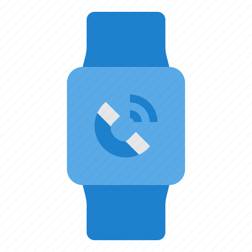 Watch, call, phone, smart, internet, things, wristwatch icon - Download on Iconfinder