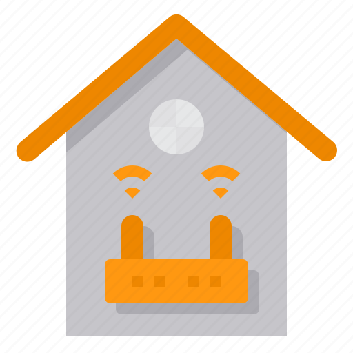 Wifi, router, smarthome, internet, technology, things icon - Download on Iconfinder