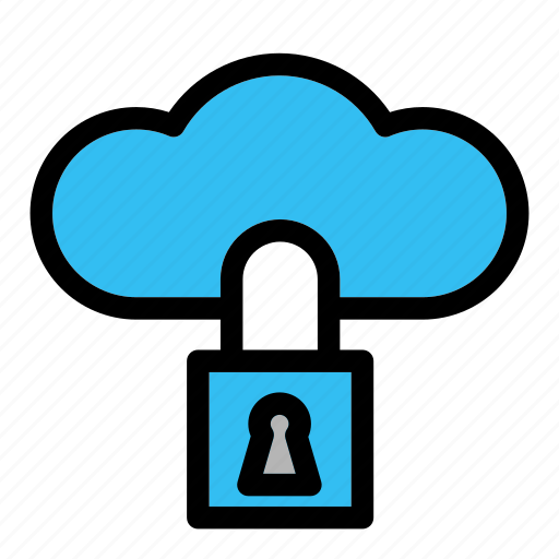 Key, protection, weather, cloud, computing, lock, security icon - Download on Iconfinder