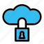 key, protection, weather, cloud, computing, lock, security 