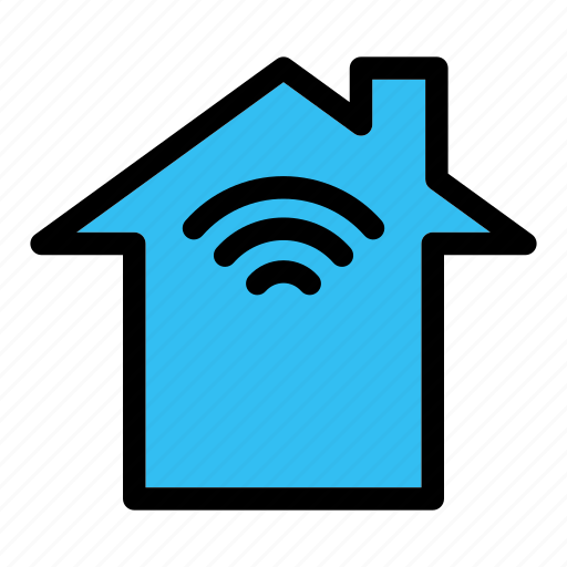 House, building, home, smart, internet, web icon - Download on Iconfinder