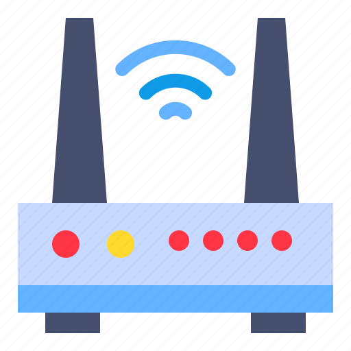 Internet, router, intelligent, wireless, wifi, lan icon - Download on Iconfinder