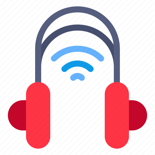 Signal, headphone, wireless, wifi, phone, music icon - Download on Iconfinder