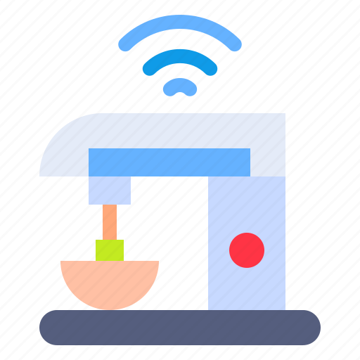 Internet, coffee, iot, wifi, machine icon - Download on Iconfinder
