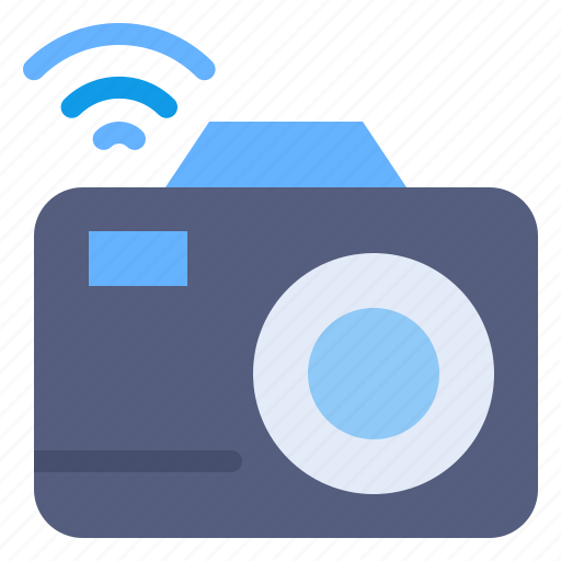 Wifi, photo, camera, internet, capture icon - Download on Iconfinder