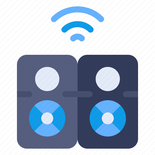 Communication, iot, internet, wifi, speaker icon - Download on Iconfinder