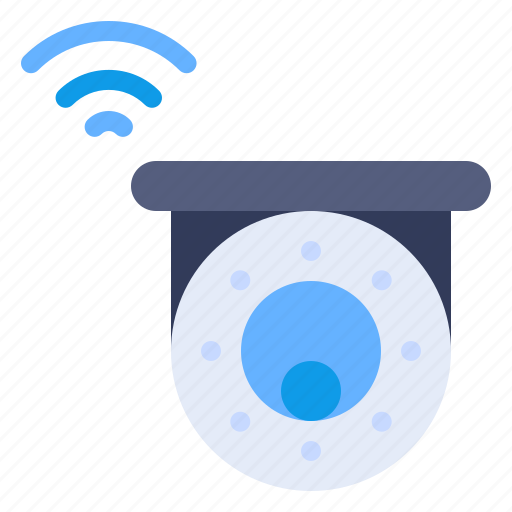 Webcam, internet, online, iot, wifi, cam icon - Download on Iconfinder