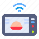 microwave, internet, oven, iot, wifi