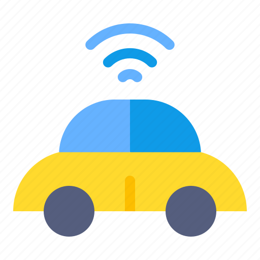 Car, travel, transport, smart, connected, vehicle icon - Download on Iconfinder