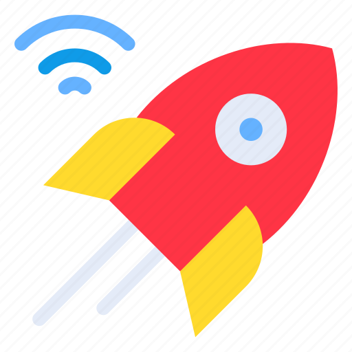Launch, shuttle, spacecraft, spaceship, rocket icon - Download on Iconfinder