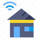 smart, house, home, internet, wifi