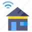smart, house, home, internet, wifi 