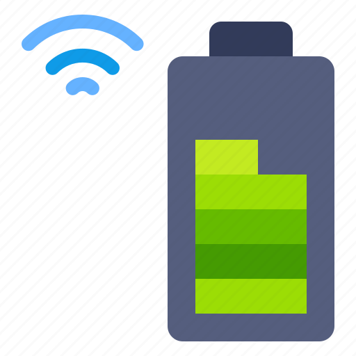 Smart, charging, devices, battery icon - Download on Iconfinder