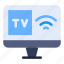 tv, smart, wireless, monitor, television 
